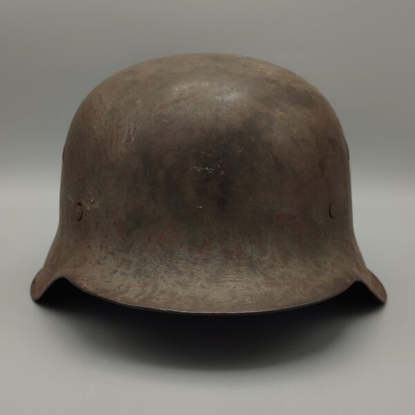 M42 GERMAN STEEL HELMET FRONTVIEW