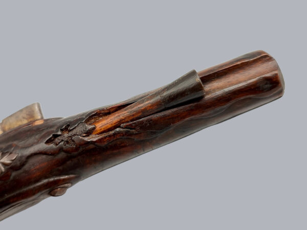 PAIR OF ITALIAN FLINTLOCK PISTOLS BY MARTINONI