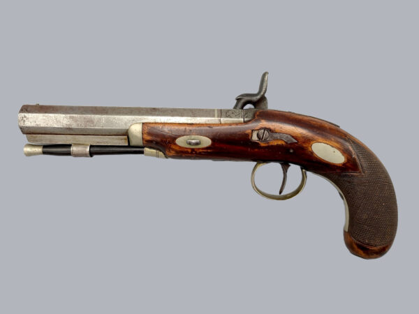 ENGLISH PERCUSSION PISTOL