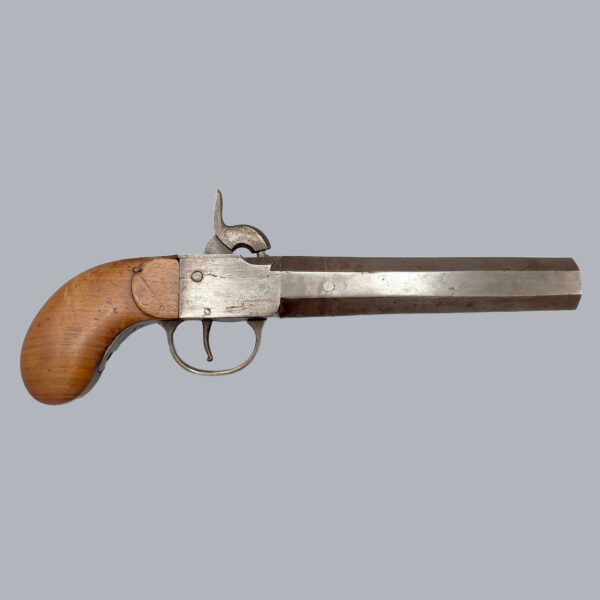 SWEDISH BOXLOCK PISTOL