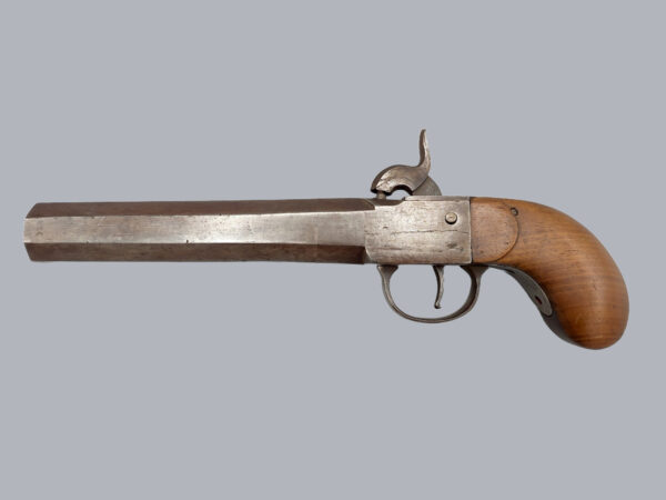 SWEDISH BOXLOCK PISTOL