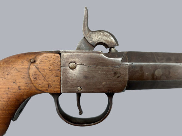 SWEDISH BOXLOCK PISTOL