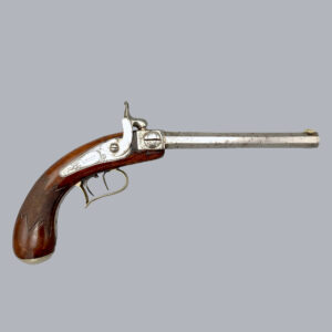 GERMAN PERCUSSION PISTOL BY WEILAND