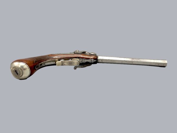 GERMAN PERCUSSION PISTOL BY WEILAND