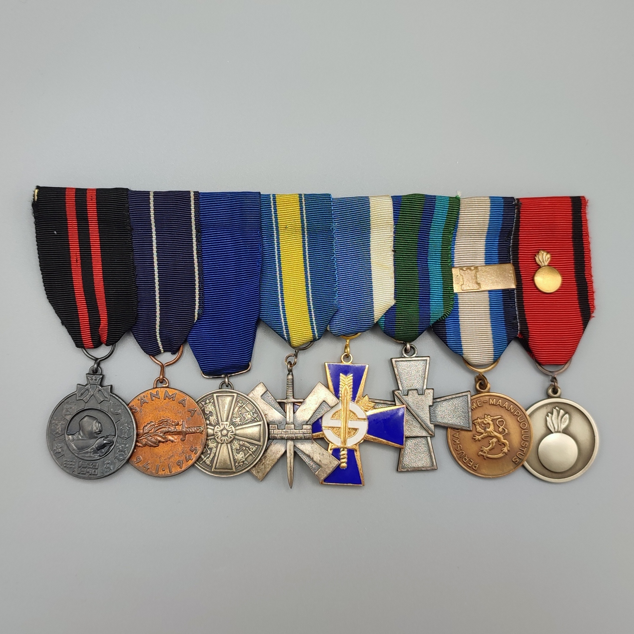 FINNISH ORDERS AND MEDALS OF A WINTER WAR VETERAN – Peter Mustonen