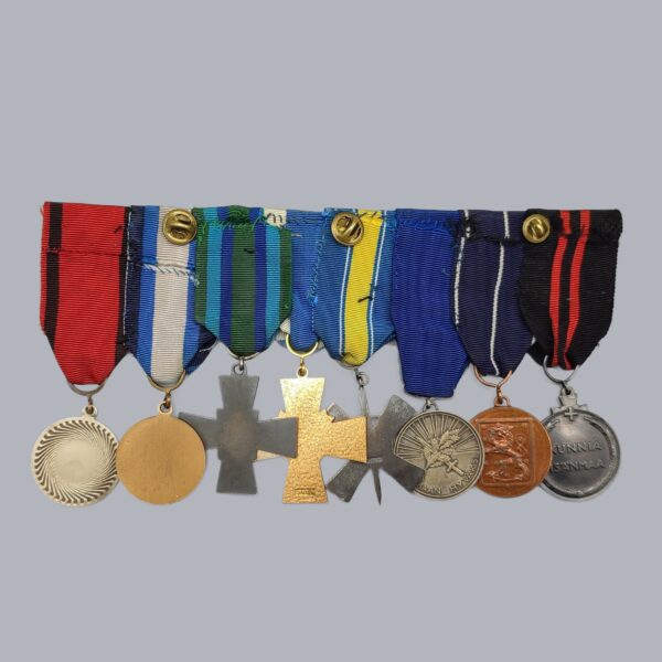 MEDALS OF A FINNISH WINTER WAR VETERAN