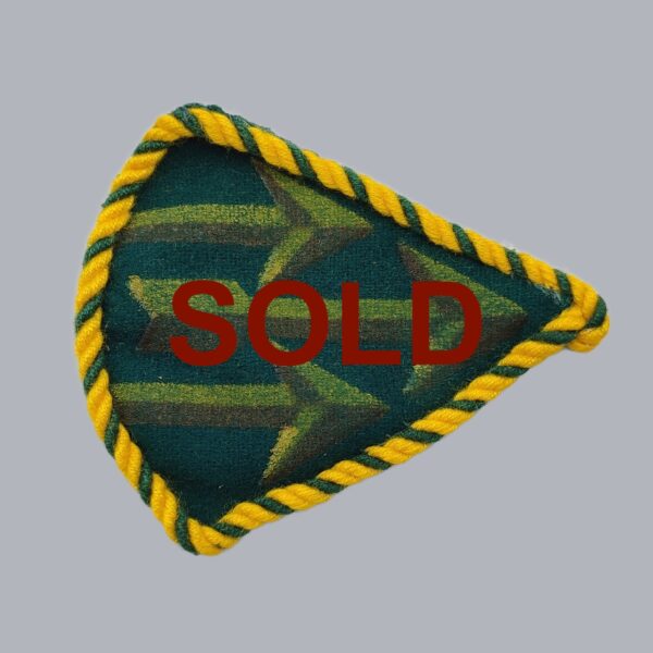 FINNISH ARMOURED DIVISION SLEEVE BADGE