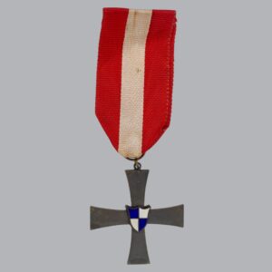 FINNISH WWII COMMEMORATIVE CROSS OF THE 18TH DIVISION