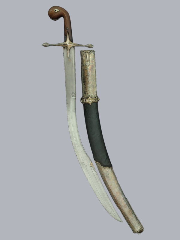 OTTOMAN SILVER-MOUNTED KILIJ SABRE