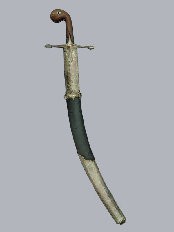 OTTOMAN SILVER-MOUNTED KILIJ SABRE