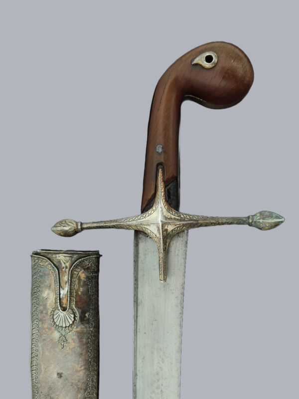 OTTOMAN SILVER-MOUNTED KILIJ SABRE