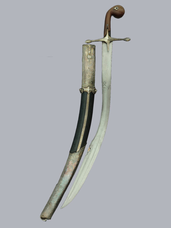 OTTOMAN SILVER-MOUNTED KILIJ SABRE