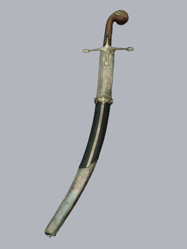 OTTOMAN SILVER-MOUNTED KILIJ SABRE