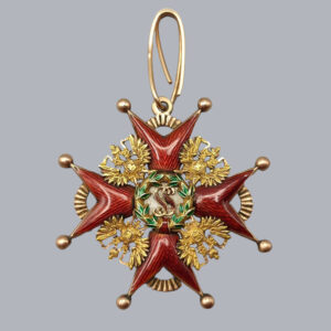 ORDER OF SAINT STANISLAUS BY FABERGE