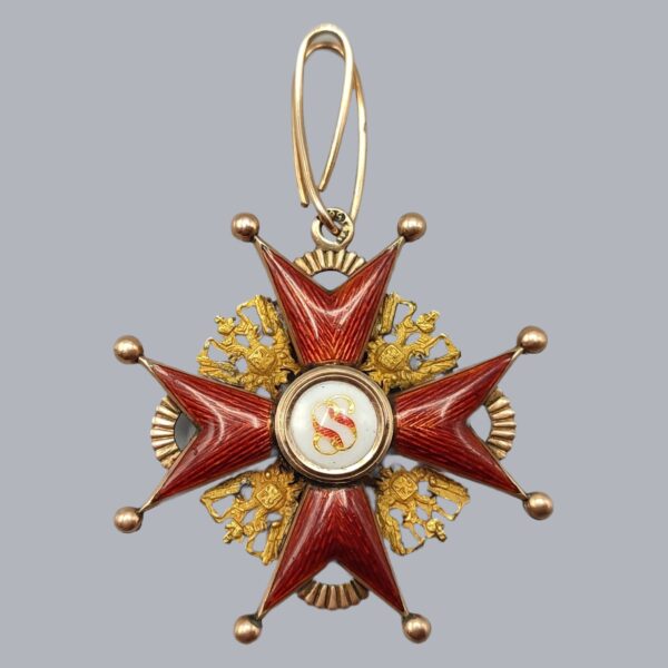 ORDER OF SAINT STANISLAUS BY FABERGE