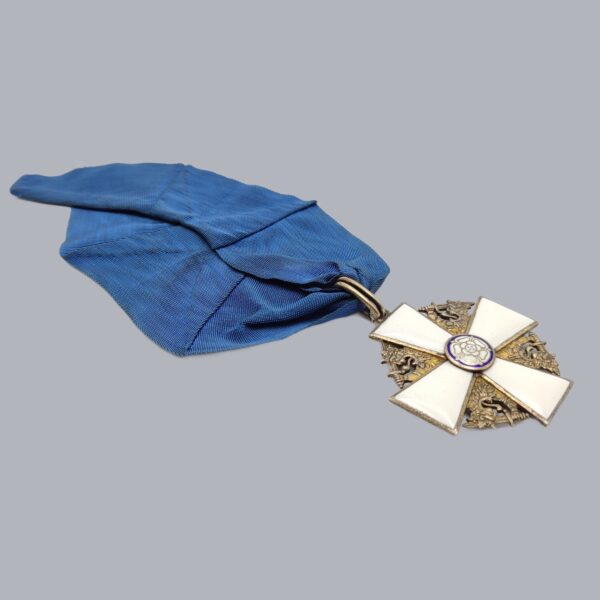 FINNISH COMMANDER CROSS OF THE WHITE ROSE OF FINLAND