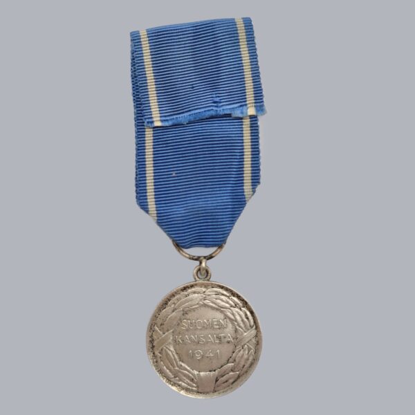 FINNISH MEDAL OF LIBERTY 1941 1ST CLASS