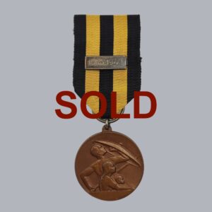 FINNISH WWII REGIMENTAL MEDAL (CIVIL DEFENCE 2ND CLASS)