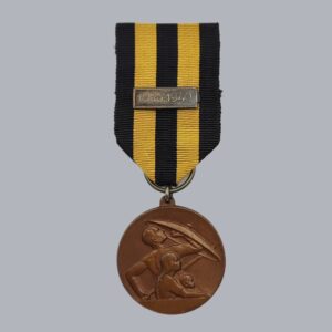 FINNISH MEDAL OF CIVIL DEFENCE 2ND CLASS 1939-1940