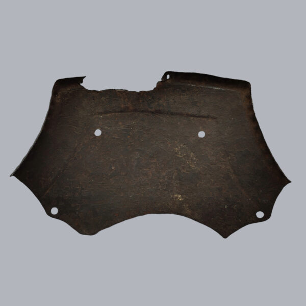 16TH CENTURY SADDLE STEEL