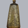 GERMAN ENGRAVED POWDER FLASK