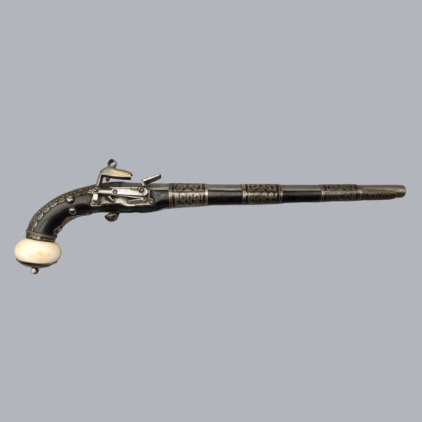 CAUCASIAN MIQUELET LOCK PISTOL