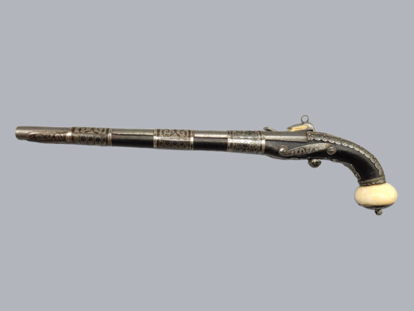 CAUCASIAN MIQUELET LOCK PISTOL