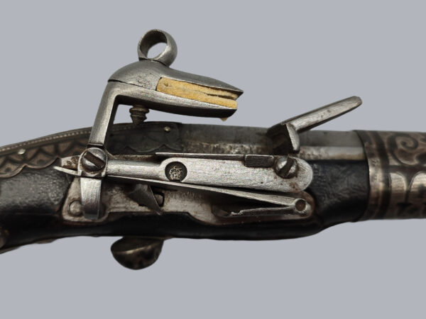 CAUCASIAN MIQUELET LOCK PISTOL