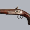 ENGLISH PERCUSSION PISTOL BY WESTWOOD