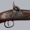 ENGLISH PERCUSSION PISTOL BY WESTWOOD