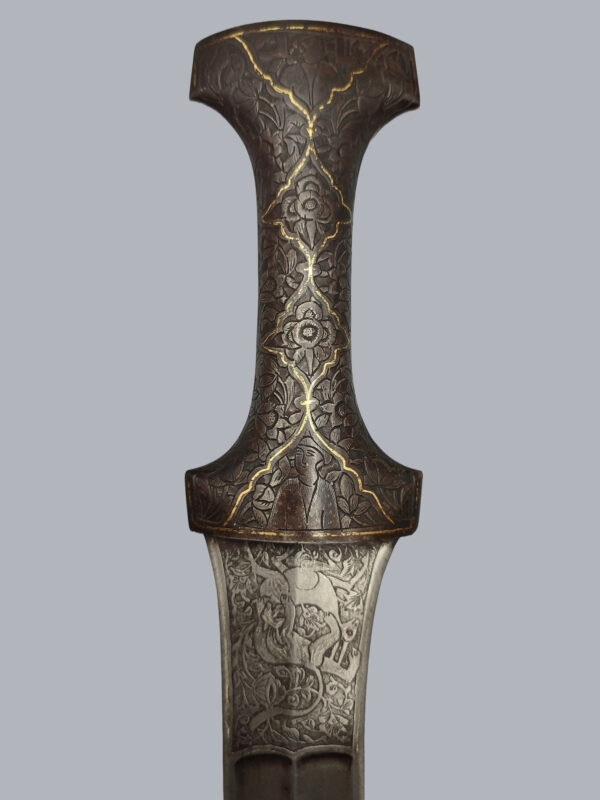 PERSIAN JAMBIYA DAGGER