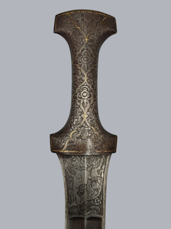 PERSIAN JAMBIYA DAGGER