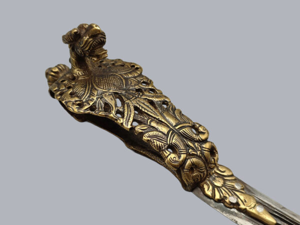 SOUTH INDIAN BICHWA DAGGER