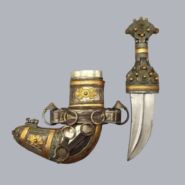 OMANI KHANJAR DAGGER