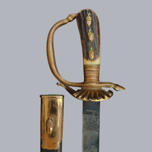 GERMAN HUNTING DAGGER HIRSCHFÄNGER