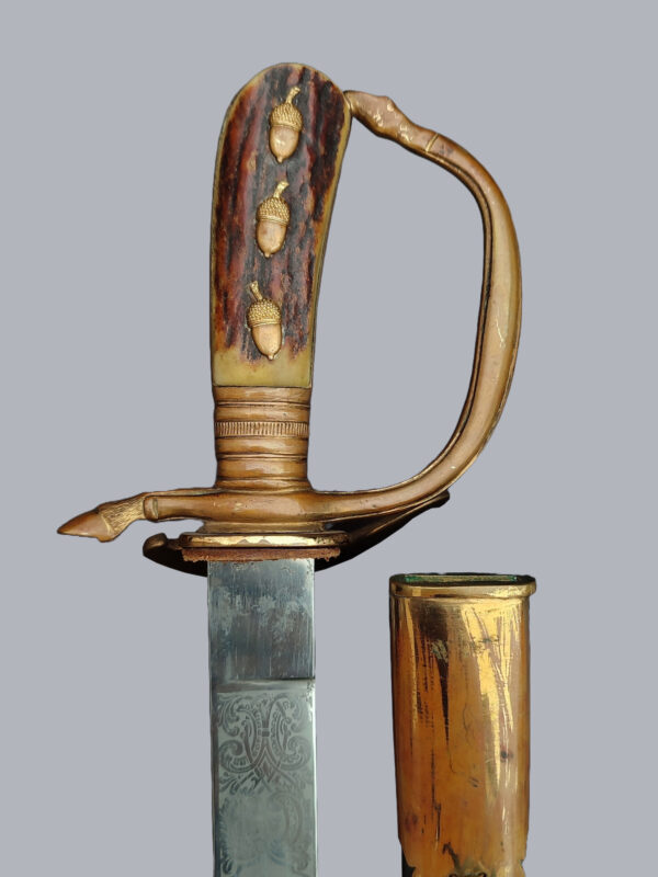 GERMAN HUNTING DAGGER HIRSCHFÄNGER