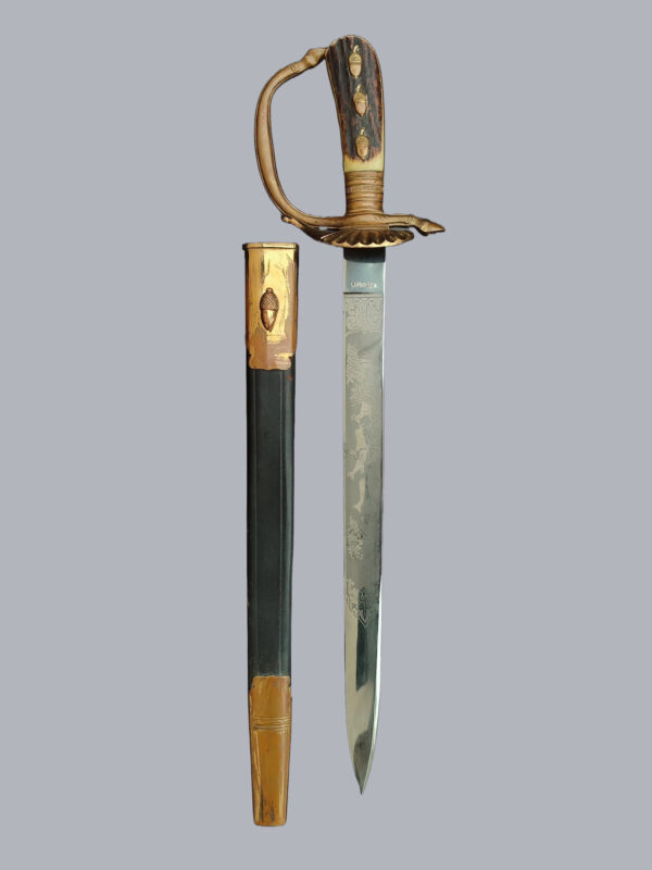 GERMAN HUNTING DAGGER HIRSCHFÄNGER