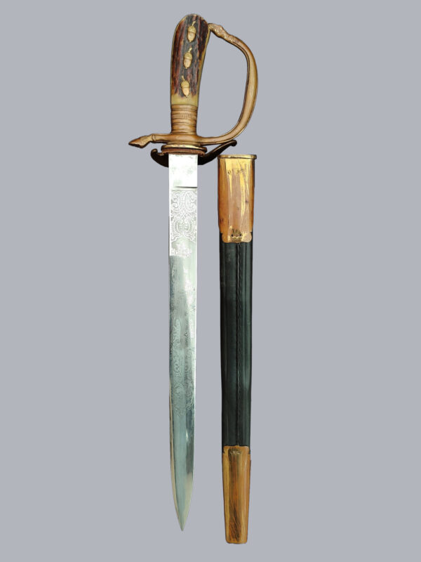 GERMAN HUNTING DAGGER HIRSCHFÄNGER