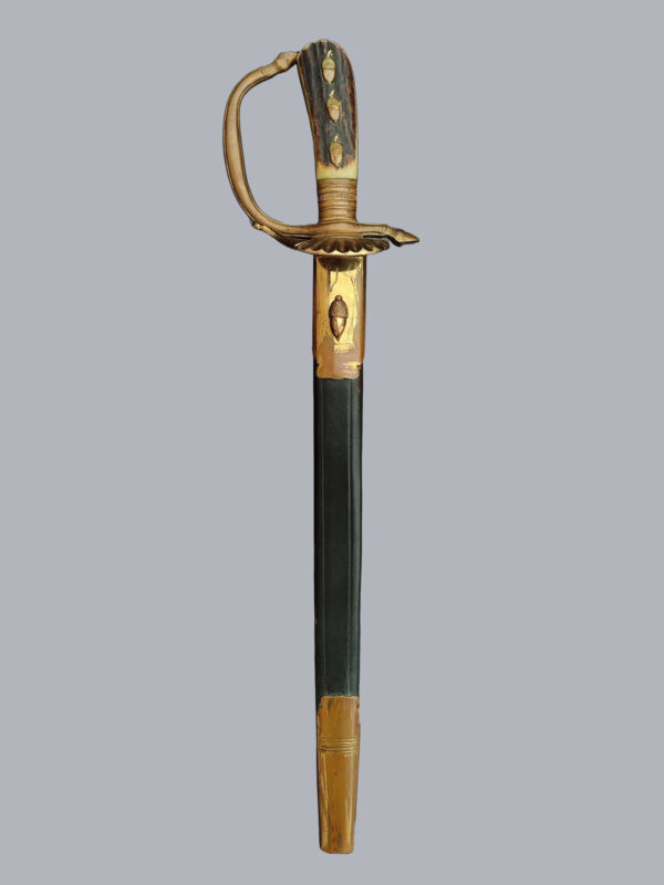 GERMAN HUNTING DAGGER HIRSCHFÄNGER