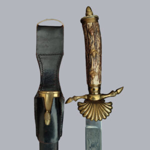 GERMAN HUNTING DAGGER HIRSCHFÄNGER