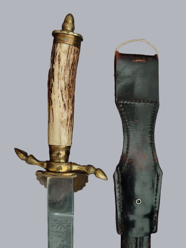 GERMAN HUNTING DAGGER HIRSCHFÄNGER