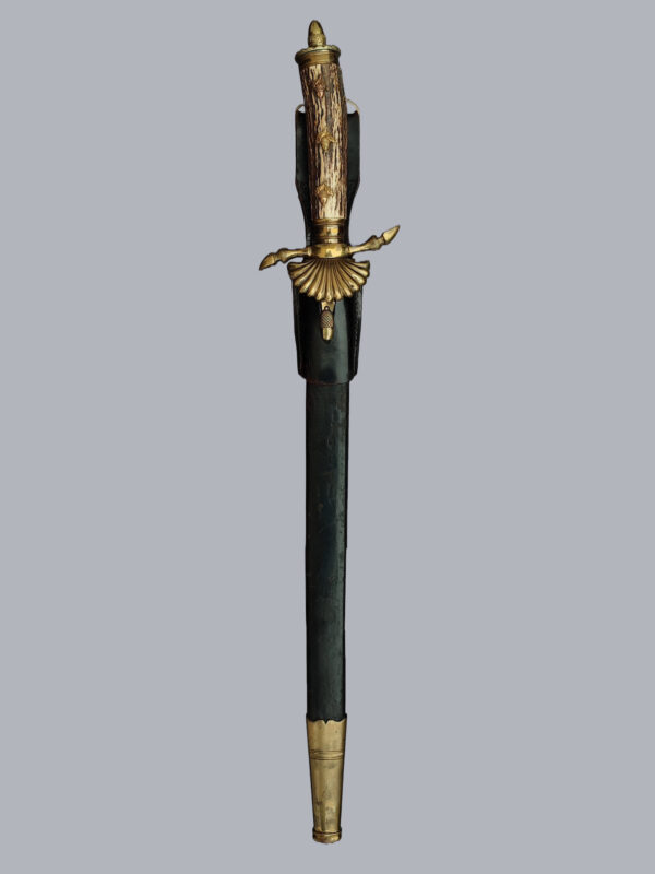 GERMAN HUNTING DAGGER HIRSCHFÄNGER