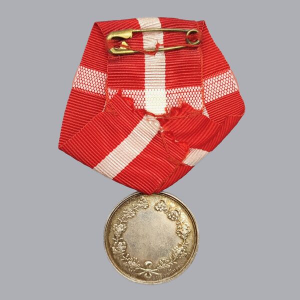 DANISH KING'S MEDAL OF RECOMPENSE FREDERICK VIII