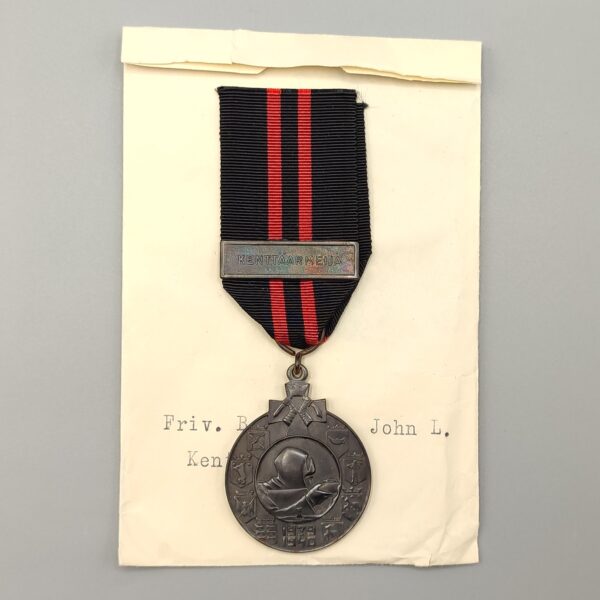 FINNISH MEDAL OF WINTER WAR FOR FOREIGNERS