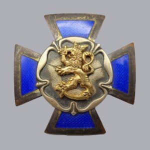 FINNISH BADGE OF THE RESERVE OFFICER SCHOOL