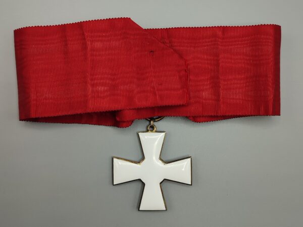 ORDER OF THE LION OF FINLAND COMMANDER'S CROSS