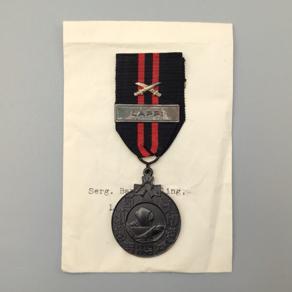 FINNISH MEDAL OF WINTER WAR FOR FOREIGNERS