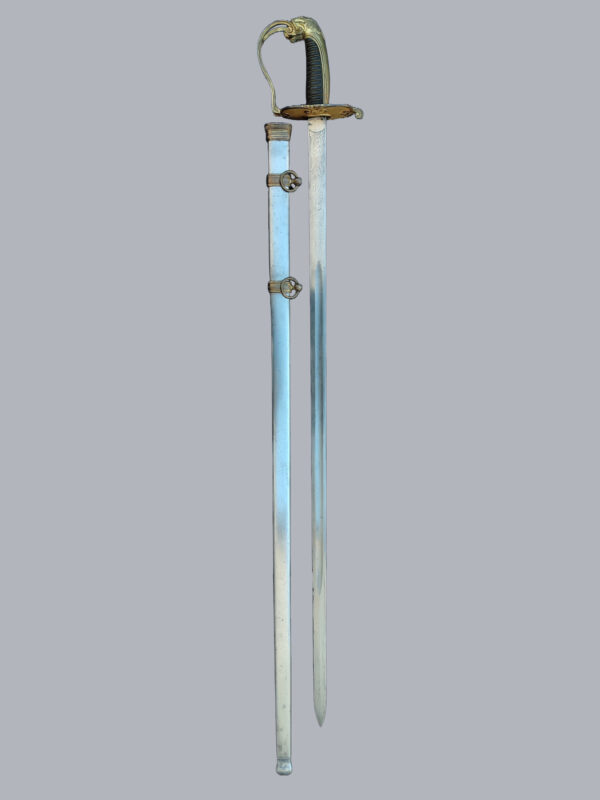 SWORD OF THE SWISS GUARD POPE PIUS IX