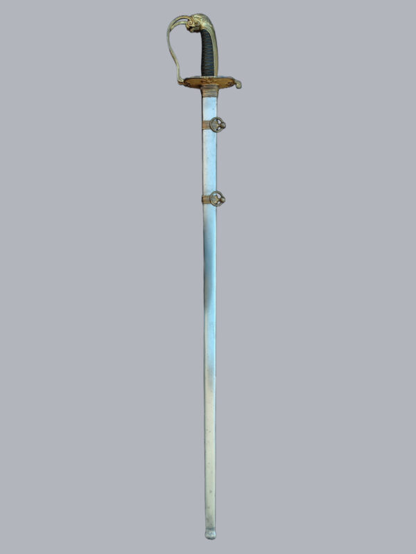 SWORD OF THE SWISS GUARD POPE PIUS IX