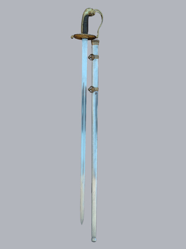 SWORD OF THE SWISS GUARD POPE PIUS IX